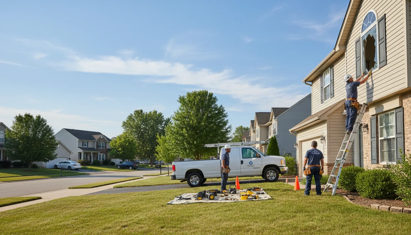 Expert window installer providing residential service in Hookerton, NC